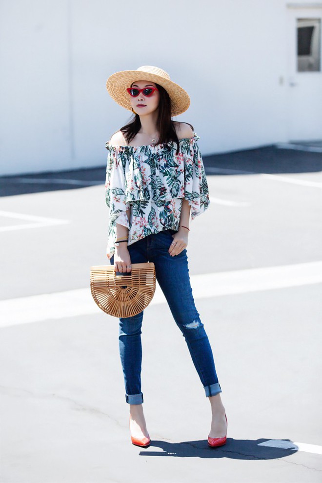 Street style diện toàn màu nền nã ngắm mãi không chán của các quý cô Châu Á - Ảnh 12.