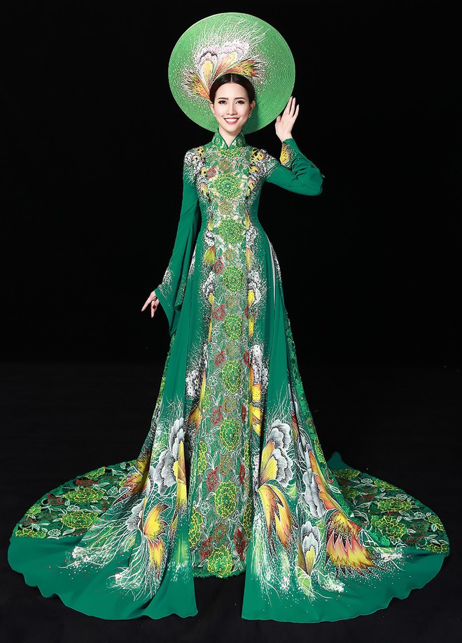 Phan Thị Mơ được cấp phép dự thi Hoa hậu đại sứ du lịch Thế giới 2018 - Ảnh 1.