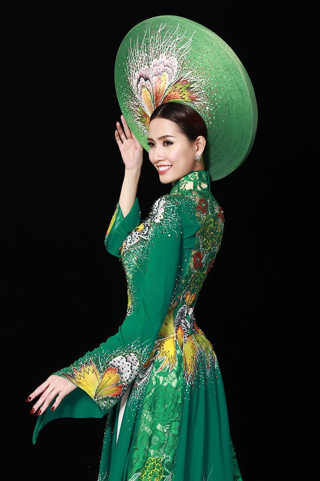 Phan Thị Mơ được cấp phép dự thi Hoa hậu đại sứ du lịch Thế giới 2018 - Ảnh 3.