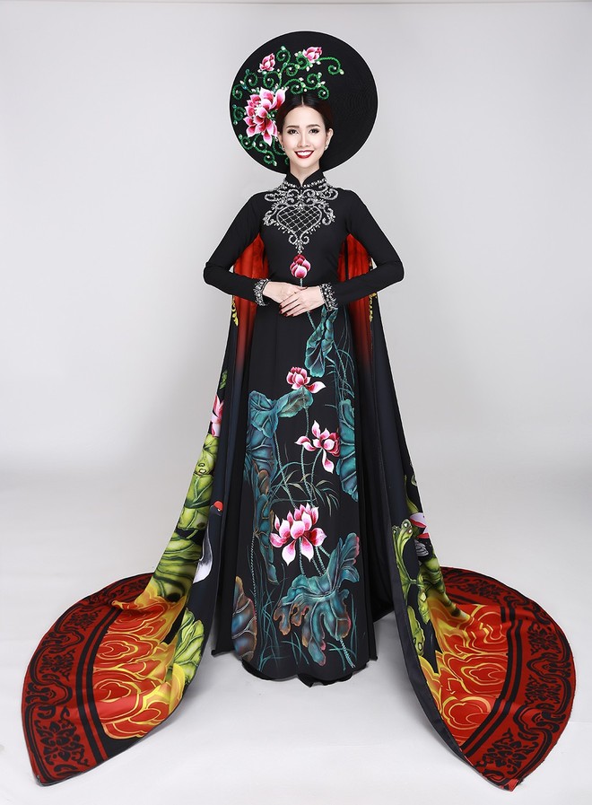 Phan Thị Mơ được cấp phép dự thi Hoa hậu đại sứ du lịch Thế giới 2018 - Ảnh 4.
