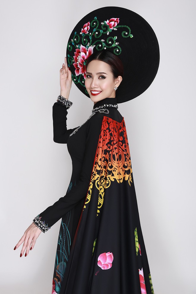 Phan Thị Mơ được cấp ph&eacute;p dự thi Hoa hậu đại sứ du lịch Thế giới 2018 - Ảnh 6.