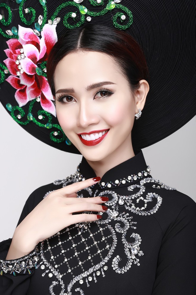 Phan Thị Mơ được cấp phép dự thi Hoa hậu đại sứ du lịch Thế giới 2018 - Ảnh 8.