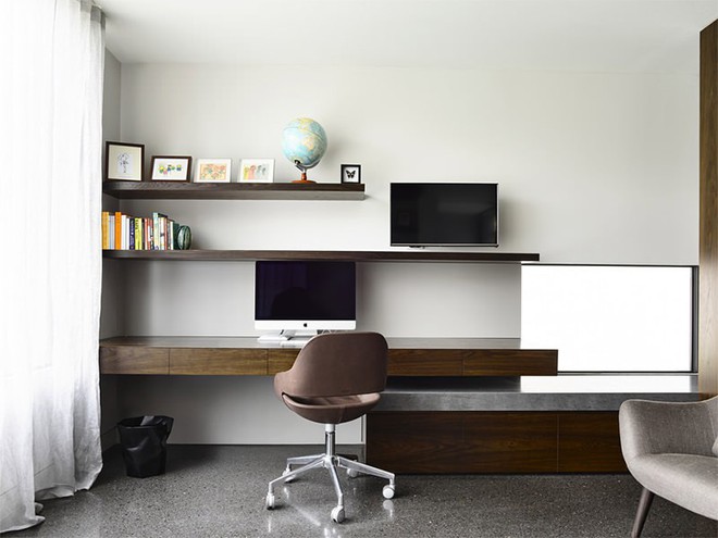 20 ý tưởng trang trí phòng làm việc ngay tại nhà giúp bạn hào hứng làm việc mỗi ngày - Ảnh 1.
