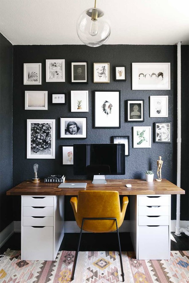 20 ý tưởng trang trí phòng làm việc ngay tại nhà giúp bạn hào hứng làm việc mỗi ngày - Ảnh 10.