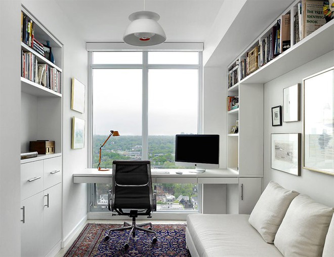 20 ý tưởng trang trí phòng làm việc ngay tại nhà giúp bạn hào hứng làm việc mỗi ngày - Ảnh 12.