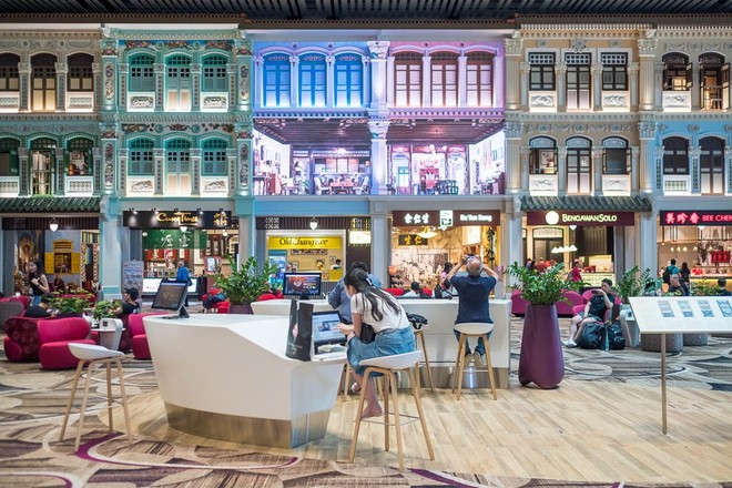 Changi có nhiều tiện nghi mua sắm, giải trí thế này, bảo sao luôn nằm trong top sân bay được ưa thích nhất thế giới - Ảnh 18.