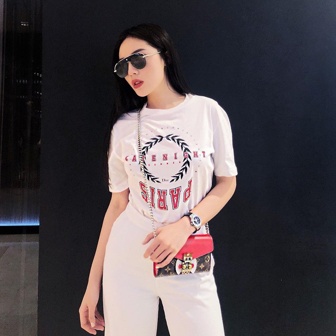 Hà Hồ lộ dáng gầy nhẳng khi diện đồ gợi cảm, Kỳ Duyên hết hở bạo trở về với style kín đáo thường ngày - Ảnh 1.