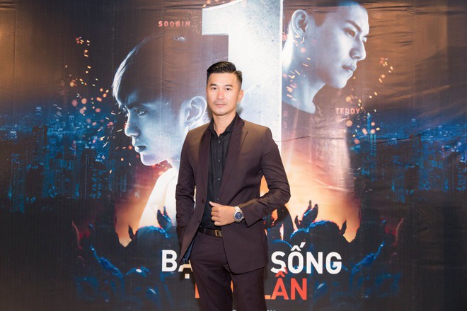 Soobin Hoàng Sơn bảnh bao trong buổi ra mắt phim điện ảnh đầu tay - Ảnh 5.