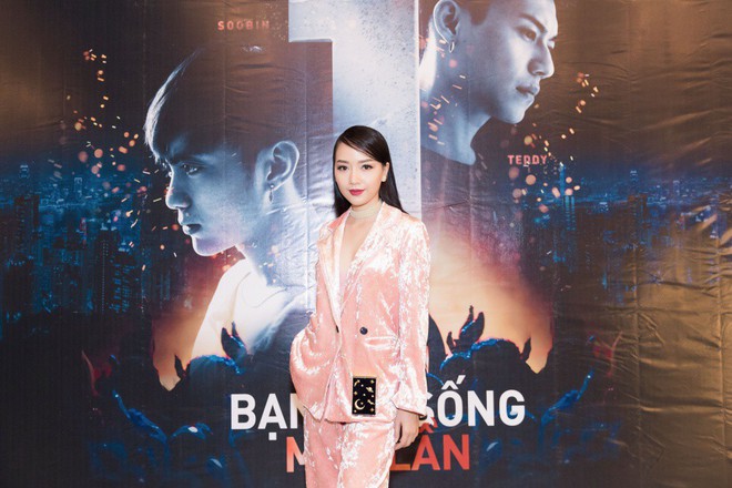 Soobin Hoàng Sơn bảnh bao trong buổi ra mắt phim điện ảnh đầu tay - Ảnh 6.