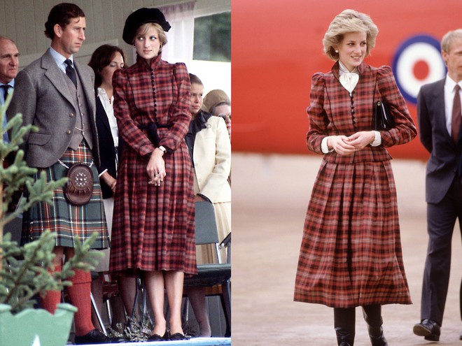 Không hổ danh fashion icon của mọi thời đại, Công nương Diana có những lần tái chế trang phục khiến nhiều người ngưỡng mộ  - Ảnh 2.