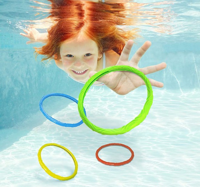 Top 5 bộ đồ chơi đáng sắm dịp hè này để cả nhà thoả sức chơi đùa tại bể bơi - Ảnh 4.