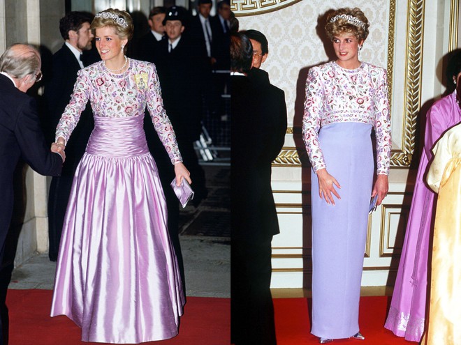 Không hổ danh fashion icon của mọi thời đại, Công nương Diana có những lần tái chế trang phục khiến nhiều người ngưỡng mộ  - Ảnh 9.