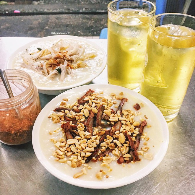 Khám phá món cháo đậu xanh bò khô có 1-0-2 gần 10 năm tuổi trong ngõ Bạch Mai - Ảnh 9.