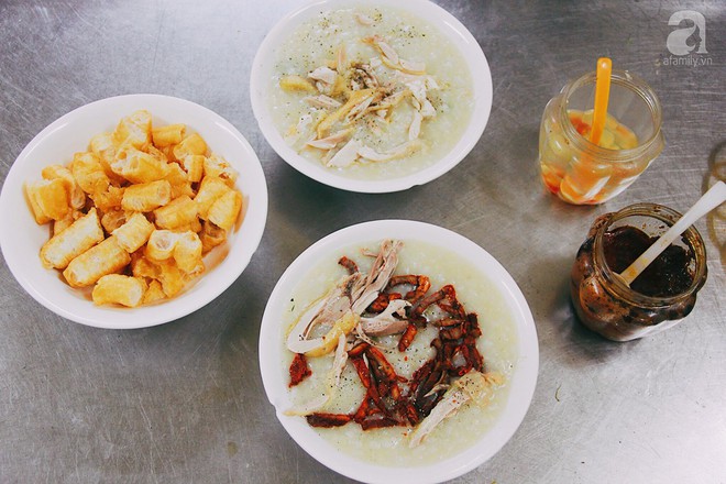 Khám phá món cháo đậu xanh bò khô có 1-0-2 gần 10 năm tuổi trong ngõ Bạch Mai - Ảnh 4.