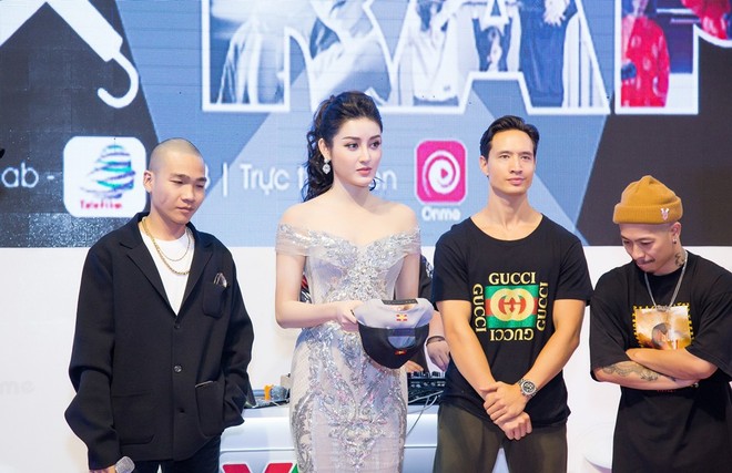 Vắng Hồ Ngọc Hà, Kim Lý vui vẻ trò chuyện cùng Huyền My tại sự kiện - Ảnh 7.