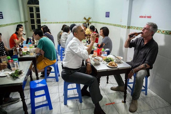 Hành trình yêu và đưa ẩm thực Việt ra thế giới của đầu bếp Mỹ nổi tiếng Anthony Bourdain - Ảnh 5.