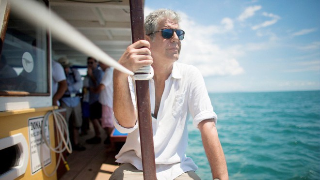 Đường tình trắc trở của vị đầu bếp tài hoa Anthony Bourdain: Hai lần gãy gánh hôn nhân và mối tình chưa kịp viên mãn đã vội chia ly - Ảnh 4.