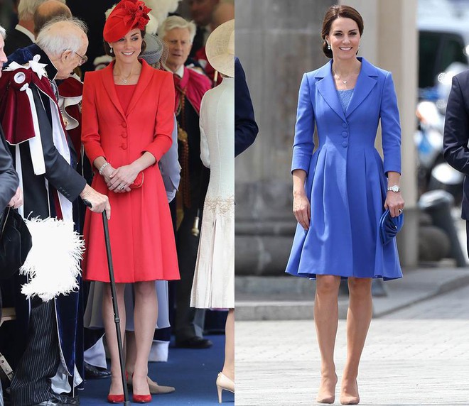 Để ý mới thấy, Công nương Kate Middleton thường xuyên diện lại “đồ cũ” theo cách mà hiếm ai nhận ra - Ảnh 3.