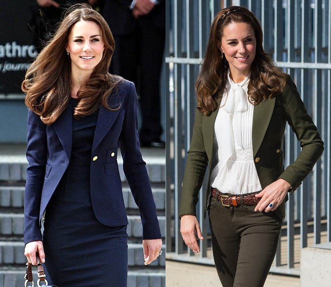 Để ý mới thấy, Công nương Kate Middleton thường xuyên diện lại “đồ cũ” theo cách mà hiếm ai nhận ra - Ảnh 8.