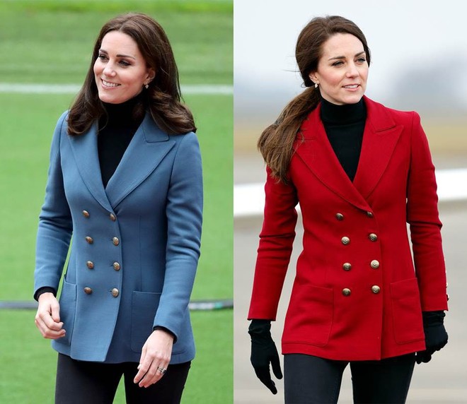 Để ý mới thấy, Công nương Kate Middleton thường xuyên diện lại “đồ cũ” theo cách mà hiếm ai nhận ra - Ảnh 9.