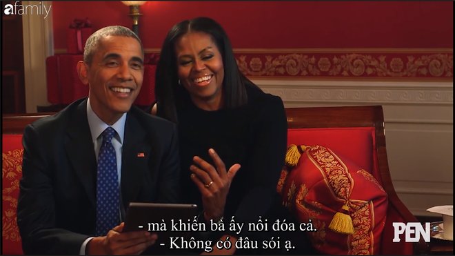 Cười ngất khi Đệ nhất phu nhân Michelle liên tục nói xấu Cựu Tổng thống Barack Obama trên truyền hình - Ảnh 5.