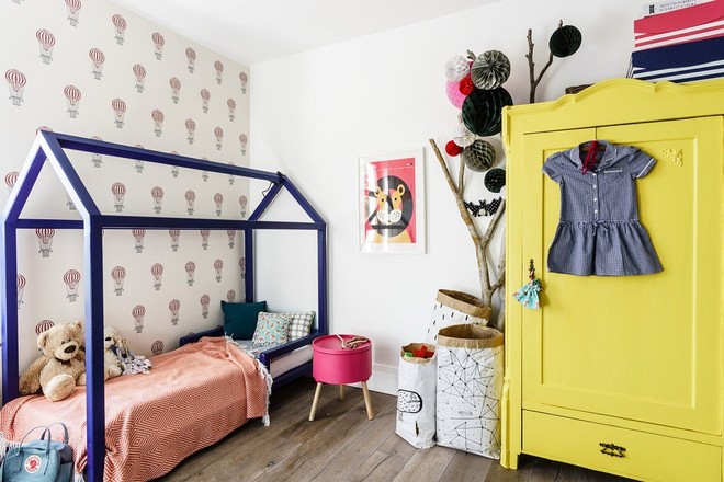 8 thiết kế phòng ngủ cho các bé khiến bạn trông thấy chỉ muốn trở về tuổi thơ một lần nữa - Ảnh 11.