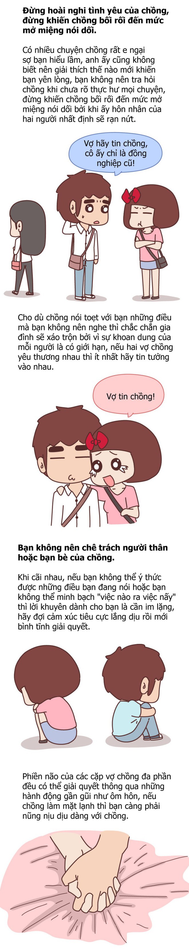 Truyện tranh: Tuyệt chiêu bách chiến bách thắng chị em nên biết để khiến chồng yêu say đắm - Ảnh 2.