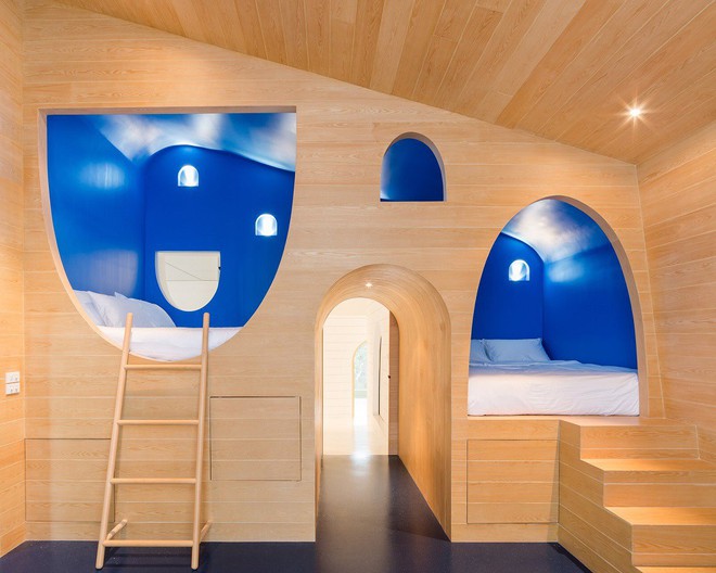 8 thiết kế phòng ngủ cho các bé khiến bạn trông thấy chỉ muốn trở về tuổi thơ một lần nữa - Ảnh 2.