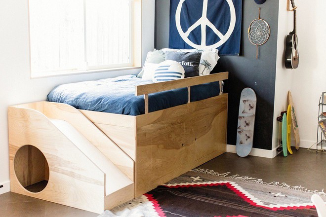 8 thiết kế phòng ngủ cho các bé khiến bạn trông thấy chỉ muốn trở về tuổi thơ một lần nữa - Ảnh 6.