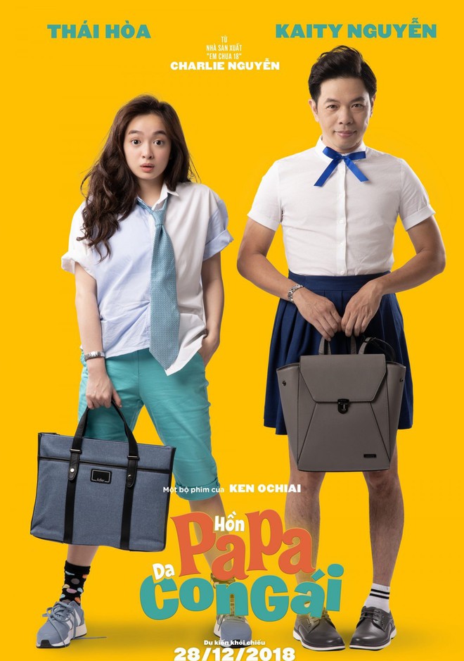 Vướng nghi án đạo nhái poster, phim của Kaity Nguyễn - Thái Hòa xin lỗi khán giả - Ảnh 2.