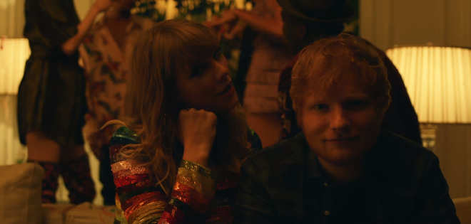 Ed Sheeran - Taylor Swift khiến fan ghen tị vì quá mức thân thiết trong MV mới - Ảnh 5.