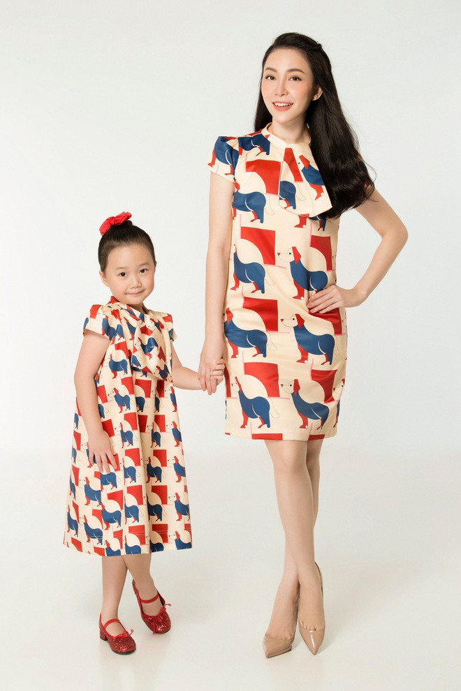 Con gái Luna xinh đẹp hơn cả mẹ Linh Nga khi cùng diện đầm đôi giống nhau - Ảnh 10. Con gái Luna xinh đẹp hơn cả mẹ Linh Nga khi cùng diện đầm đôi giống nhau - Ảnh 10.