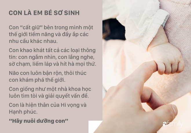 Nếu biết những điều này, bố mẹ có con từ 0-6 tuổi sẽ nuôi con nhàn tênh - Ảnh 2.