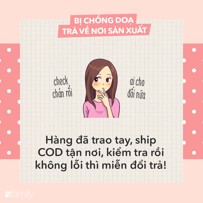 Bị chồng dọa trả về nơi sản xuất, các mẹ hãy đáp trả bằng những câu cực ngầu sau đây - Ảnh 1.