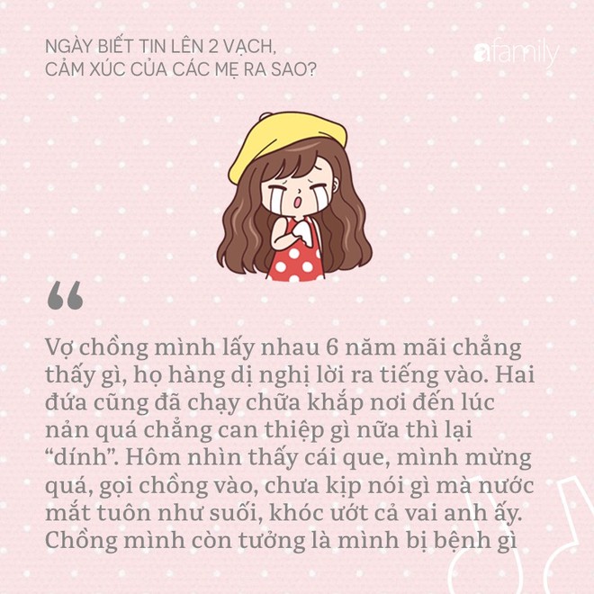 Ai còn nhớ ngày biết tin 2 vạch, cảm xúc của mình ra sao không? - Ảnh 3.