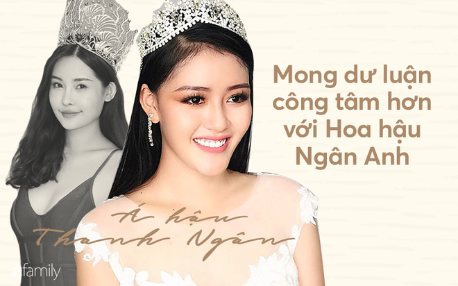 Á hậu Thanh Ngân lên tiếng bênh vực Hoa hậu Đại dương: Mong dư luận công tâm với Ngân Anh - Ảnh 1.