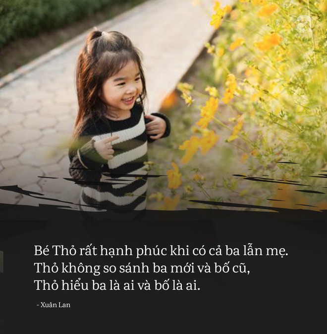 Xuân Lan: Tôi đang yêu người đàn ông chưa lập gia đình, bé Thỏ gọi anh ấy là ba! - Ảnh 3.