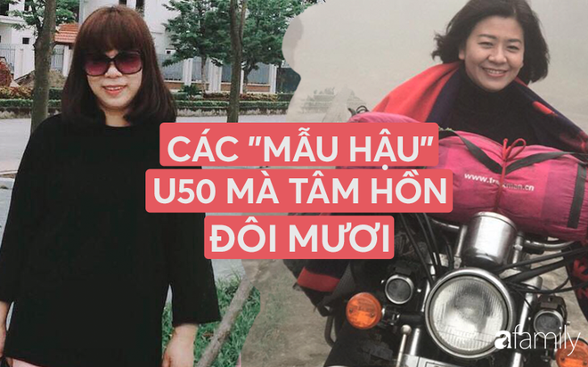 Dân mạng Việt thi nhau khoe ảnh mẫu hậu U50 mà tâm hồn đôi mươi, ăn mặc xì tin chẳng kém thanh niên - Ảnh 1.