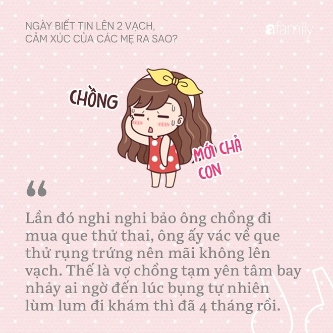 Ai còn nhớ ngày biết tin 2 vạch, cảm xúc của mình ra sao không? - Ảnh 9.