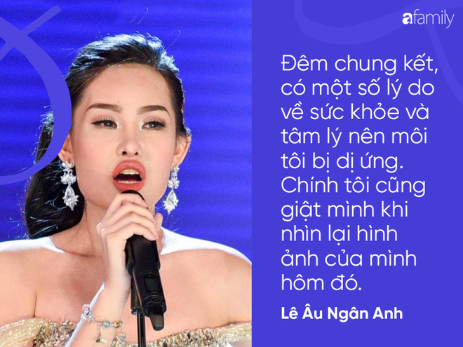 Những phát ngôn chắc nịch khẳng định vẻ đẹp tự nhiên 100% của Lê Âu Ngân Anh trước khi bị đề nghị thu hồi vương miện - Ảnh 6.