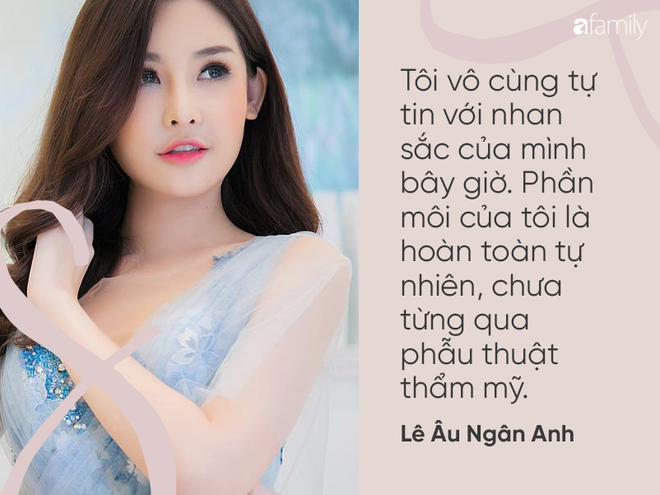 Những phát ngôn chắc nịch khẳng định vẻ đẹp tự nhiên 100% của Lê Âu Ngân Anh trước khi bị đề nghị thu hồi vương miện - Ảnh 7.