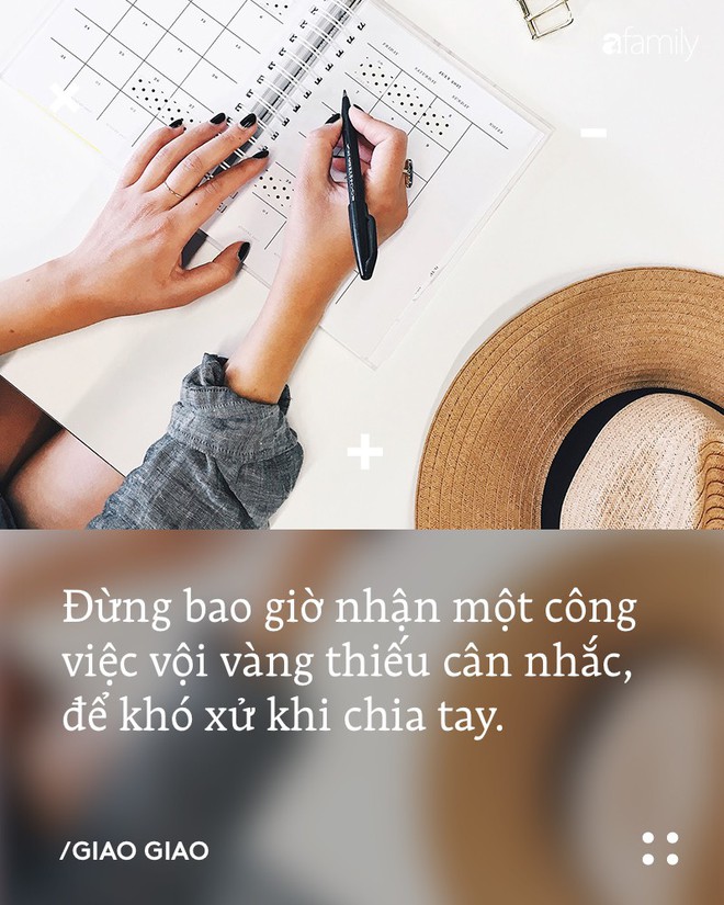 Công sở cũng như một mối tình, không hợp nhau nữa thì chia tay, nhưng hãy đi trong văn minh và tử tế - Ảnh 8.