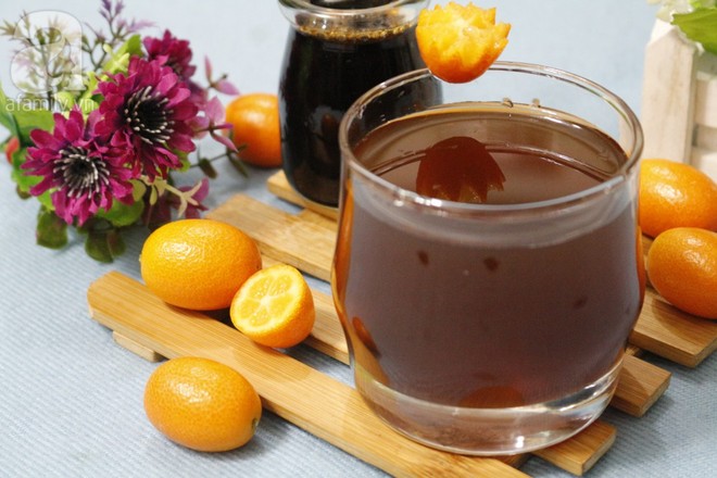Mùa đông không lạnh với trà kim quất mật ong thơm phức cực ngon - Ảnh 4.
