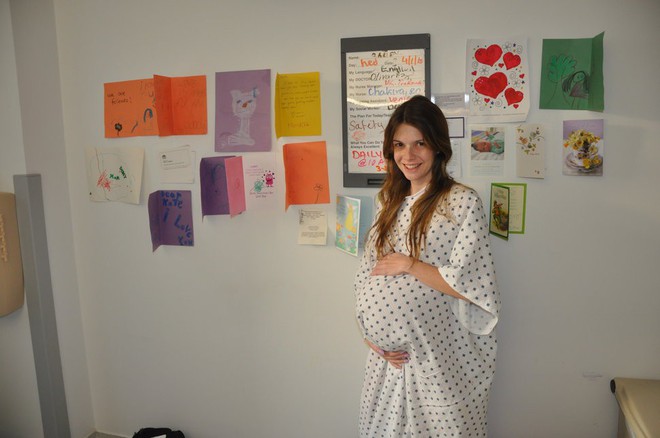 Đinh ninh do thai hành, mẹ bầu 5 tháng không ngờ mình mắc phải bệnh nguy hiểm - Ảnh 2.