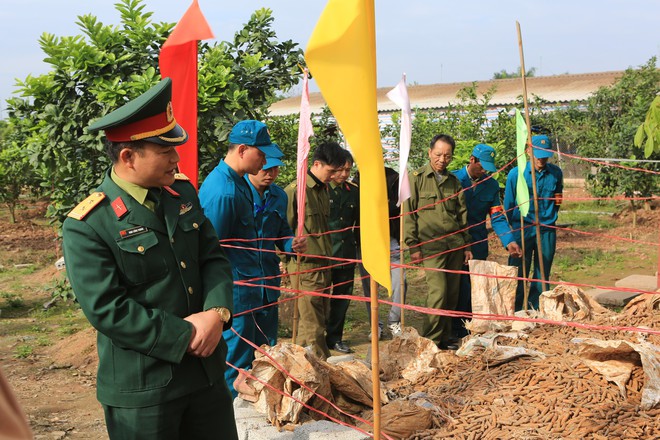 Vụ phát hiện đạn trong nhà dân ở Hưng Yên: Mới được thu gom 2 tháng gần đây - Ảnh 5.