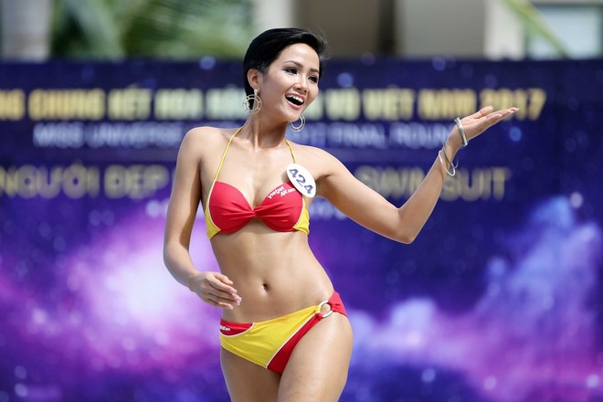 Hành trình nhan sắc của HHen Nie từ khi còn ở Việt Nam Next Top Model đến Tân Hoa hậu Hoàn Vũ Việt Nam 2017 - Ảnh 16.