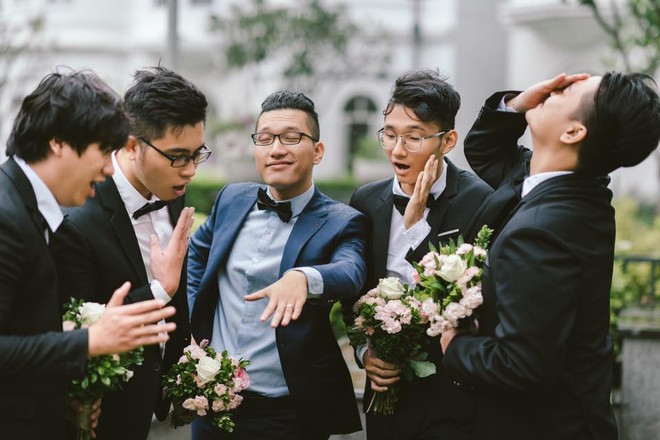 Huỳnh Mi - em gái Trấn Thành vừa lên xe hoa, anh trai trực tiếp làm MC trong đám cưới hoành tráng - Ảnh 9.