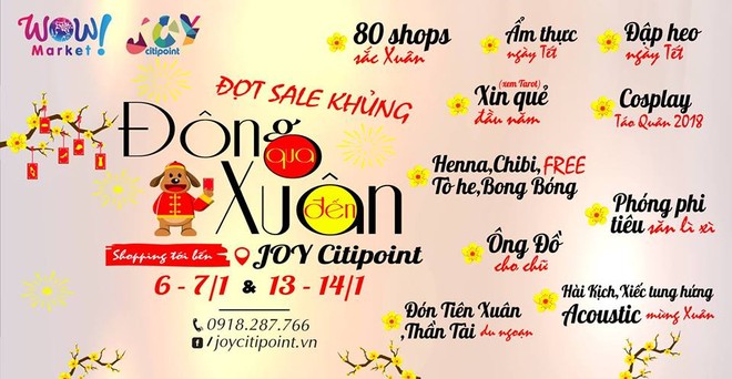 Hàng loạt hội chợ, lễ hội cực vui trong cuối tuần đầu tiên của năm 2018 - Ảnh 5.