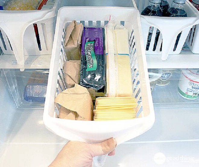 Mách bạn cách làm sạch và sắp xếp thực phẩm trong tủ lạnh ngày Tết - Ảnh 11.