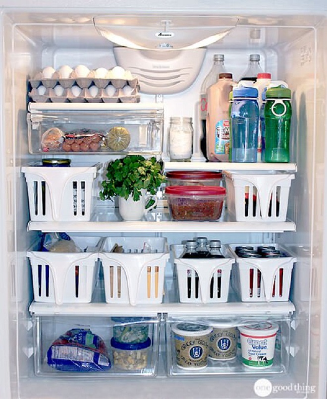 Mách bạn cách làm sạch và sắp xếp thực phẩm trong tủ lạnh ngày Tết - Ảnh 13.